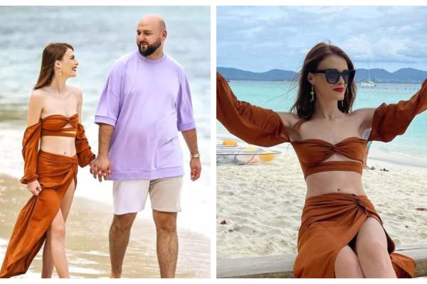 Primele imagini cu Teodora Marcu de la Insula Iubirii, gravidă. Ce mesaje a primit din partea telespectatorilor: “Se vede că…” / FOTO