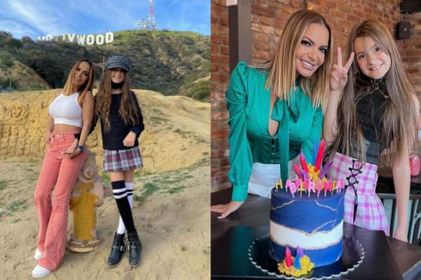 Cum arată fetița Andreei Antonescu. Traian Spark se ocupă de ea în timp ce vedeta este la America Express