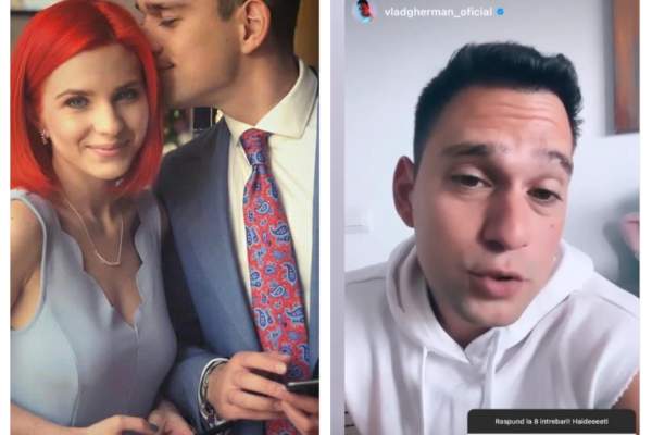 ''Te mai afectează despărțirea de Cris?!'' Întrebarea la care Vlad Gherman a răspuns sincer. Fosta lui iubită l-a aprobat: “Așa e” / FOTO