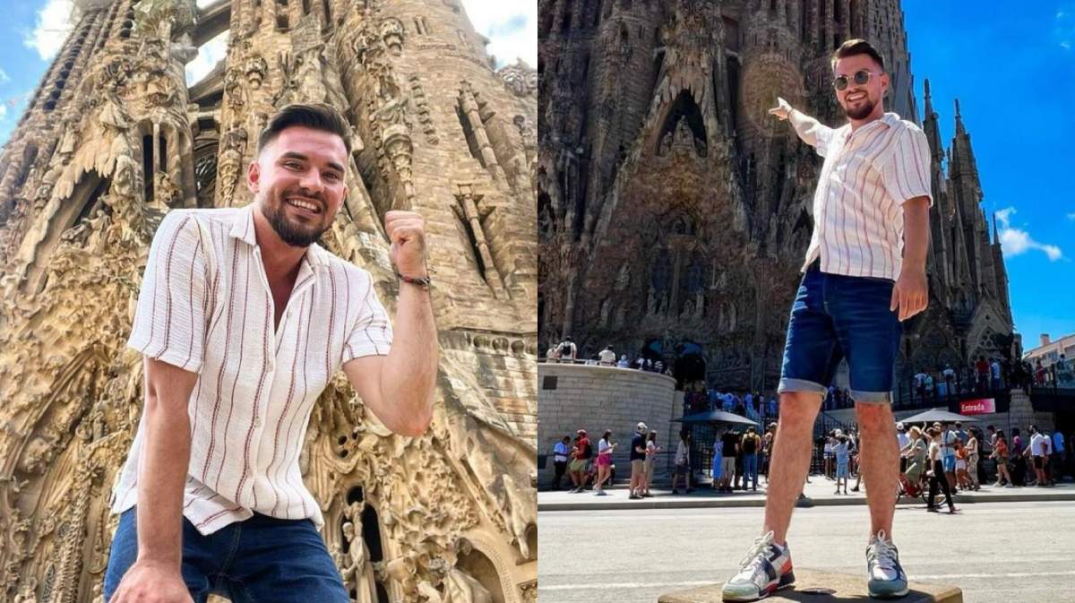 Ce decizie a luat Sebastian după ce a părăsit Insula Iubirii. Fostul concurent se află în Barcelona: ''Sunt un bărbat…”