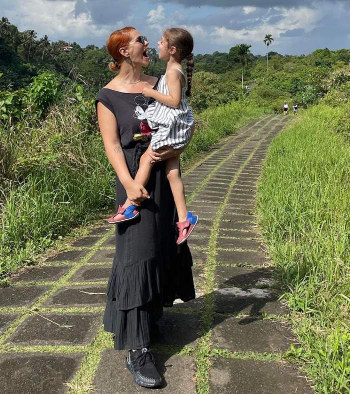 Feli, vacanță cu familia în Bali: ”Aleg să tac și să las pozele astea să vorbească...” / FOTO