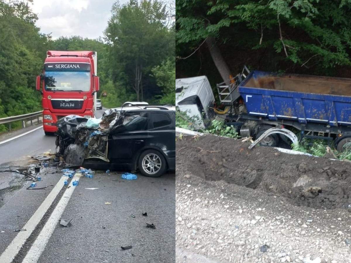 Accident mortal în Sibiu. O femeie a decedat în urma impactului