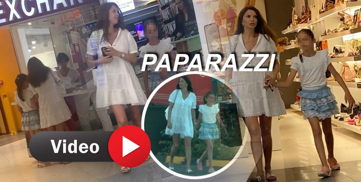 Cristina Spătar, cetățean model! Ce a făcut artista cu banii, înainte să-și cumpere pantofi noi. Paparazzii au surprins totul / PAPARAZZI