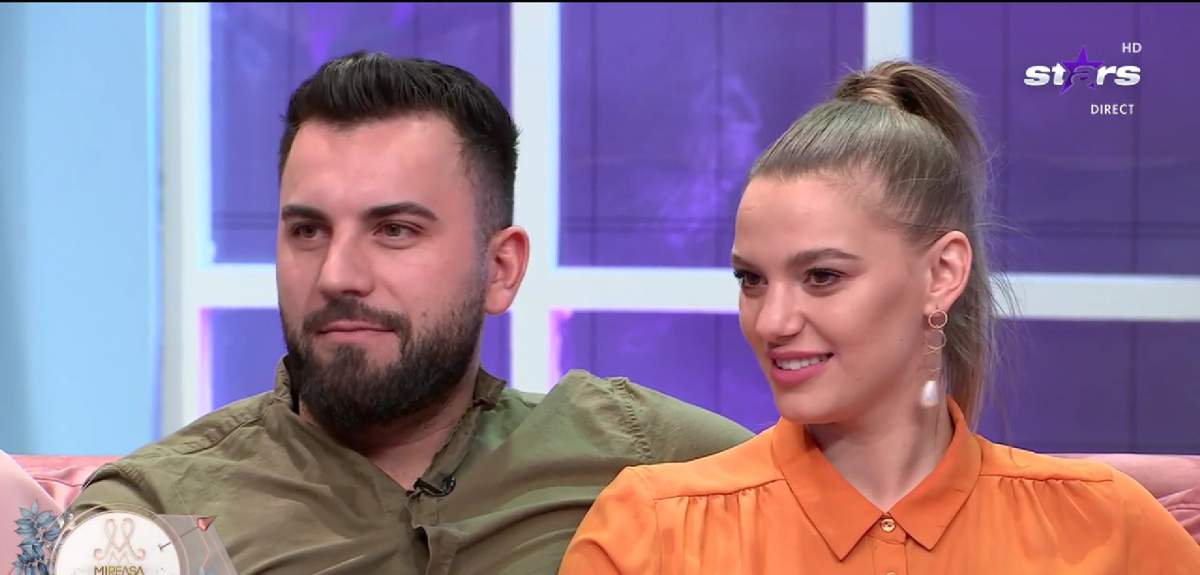 Alina și Valentin, mari planuri pentru nuntă. Cei doi concurenți de la Mireasa pun toate detaliile la punct