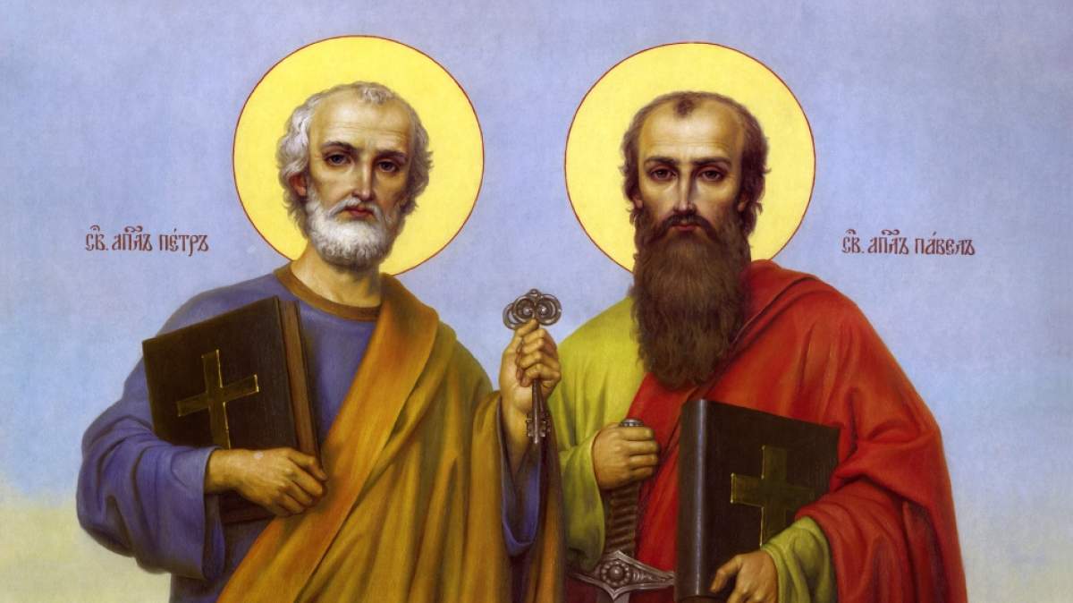 Sfinții Petru și Pavel 2022. Ce nu ai voie să faci în această zi