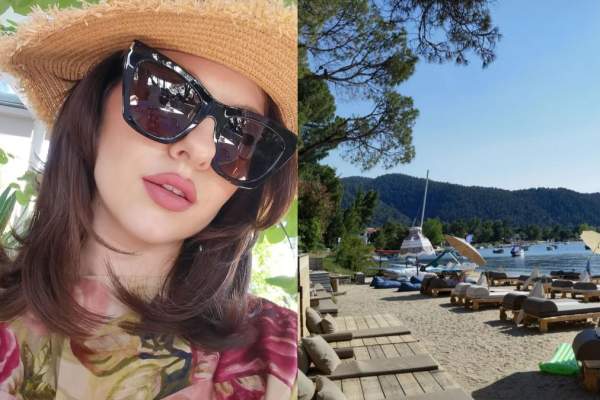 Plaja din Grecia preferată de Lidia Buble: "Sunt atât de fericită!" Aici a plecat împreună cu iubitul ei / FOTO