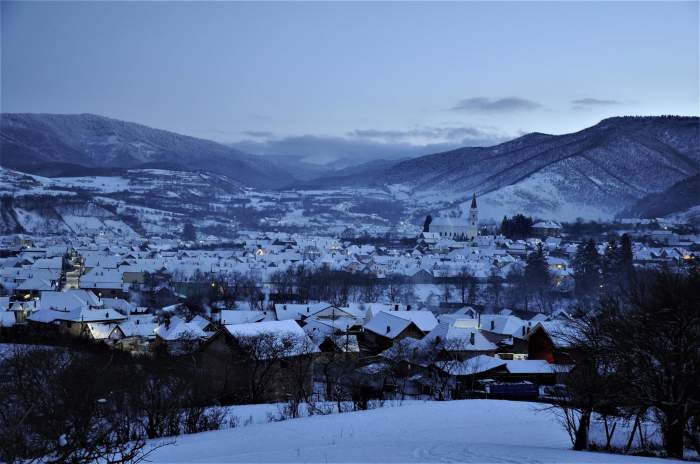 Satul din România unde s-au născut Goga și Cioran a fost desemnat "cel mai frumos" în 2022! Ce găsești când ajungi aici? Imaginile sunt de vis / FOTO