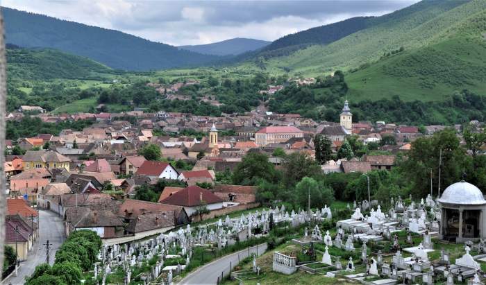 Răsinari, sat din Sibiu