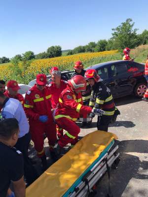 Accident grav pe Drumul Morții, în Ialomița. Trei persoane au decedat, iar alte șase au fost rănite. S-a activat planul roșu de intervenție