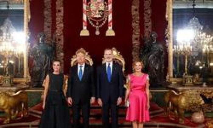 Cum a fost comentată apariția lui Carmen Iohannis la dineul oficial de la summitul NATO din Madrid