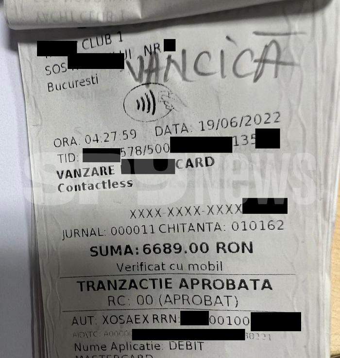 Fane Vancică, într-o situație delicată, după ce a uitat să achite o notă de plată într-un club de fițe / Incidentul s-a produs după un scandal cu o bandă de motocicliști străini