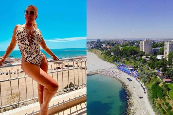 Stațiunea de pe litoralul românesc preferată de Vica Blochina. Cât costă o noapte de cazare aici / FOTO