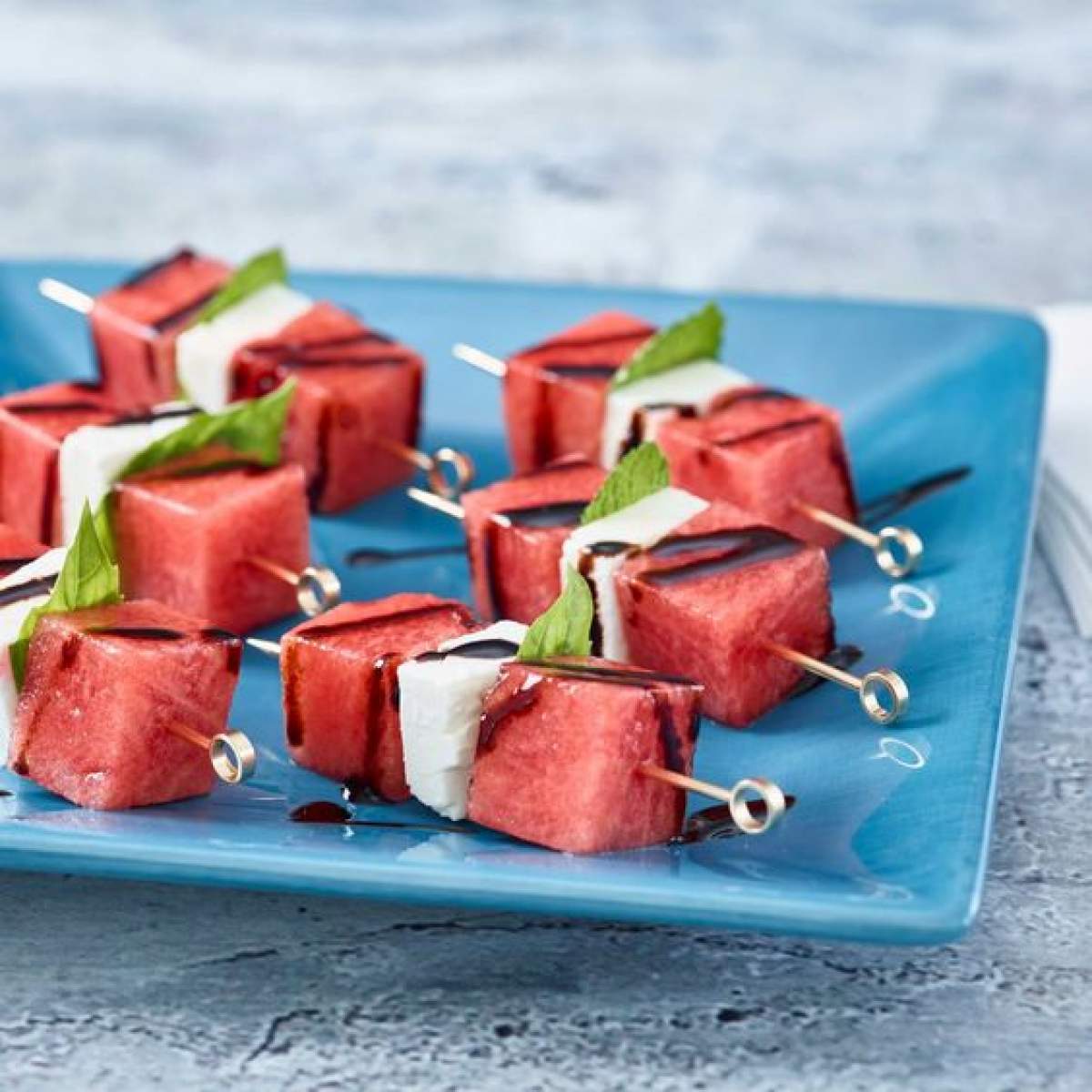 Rețetă de frigărui cu pepene roșu. Un preparat simplu, delicios și rapid