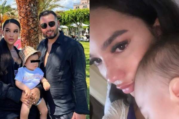 Larisa Udilă a ajuns de urgență cu fiul ei, Milan, la spital. Cu ce probleme se confruntă băiețelul ei: ''Stăm internați”