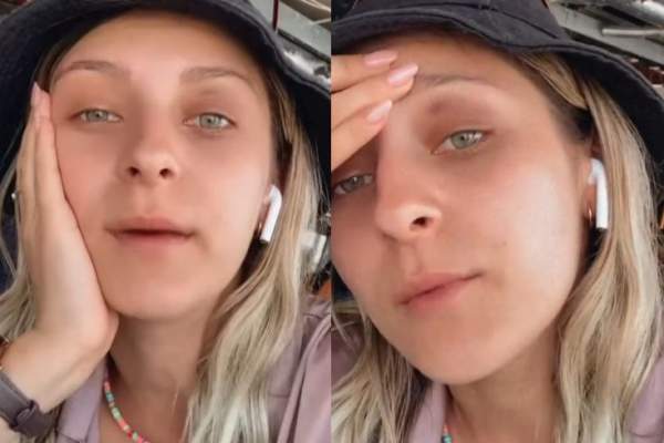 Elena Matei, apariție șocantă! Fosta concurentă de la Chefi la Cuțite are ochiul vânăt: "Nu vă speriați" / FOTO