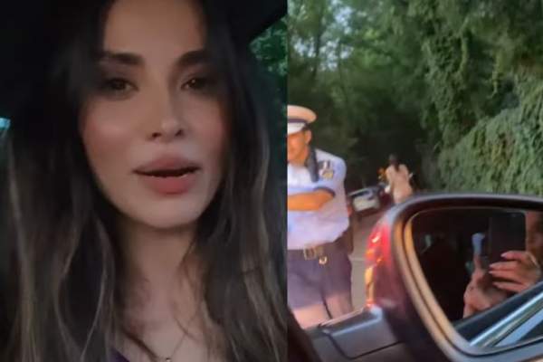 Lili Sandu, peripeții cu un echipaj de Poliție. Ce a pățit vedeta: "Am vrut să fiu divă" / FOTO
