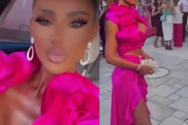 Bianca Drăgușanu, cu lenjeria intimă la vedere?! Detaliul rușinos care a atras atenția tuturor / FOTO