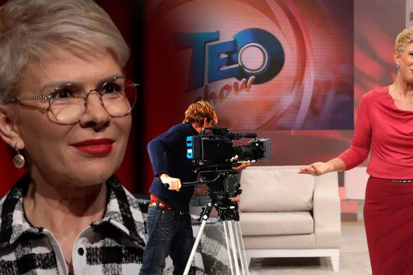 Lovitură dură în televiziune! Conducerea Kanal D a lăsat-o pe Teo Trandafir fără emisiune