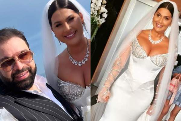 Roxana Dobre își sărbătorește azi ziua de naștere. Ce diferență de vârstă e între Florin Salam și soția lui