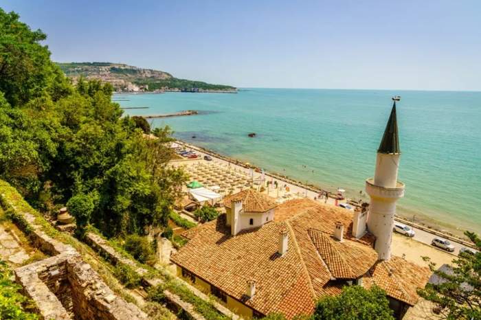 castelul Reginei Maria din Balchik