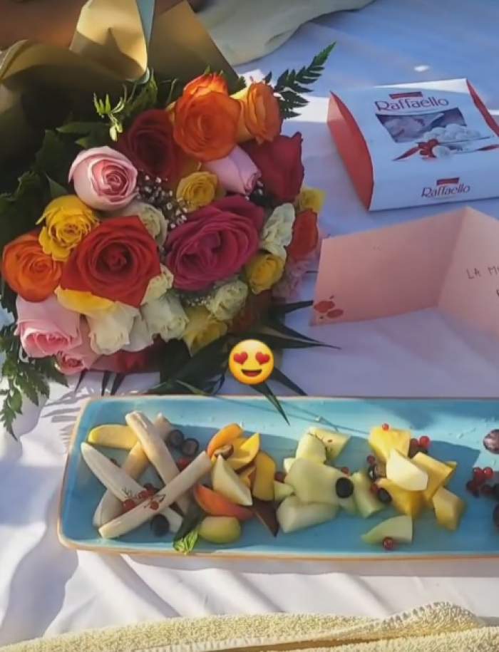 Cum petrece Roxana Dobre de ziua ei de naștere. Cum a fost surprinsă soția lui Florin Salam: ”Deci uitați cum m-au așteptat” / FOTO