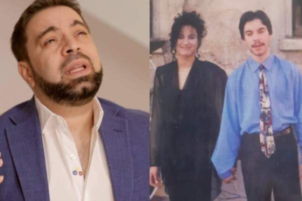 Imagine bombă cu Florin Salam și Fănica, prima lui soție. Cât de mult se iubeau cei doi în tinerețe / FOTO