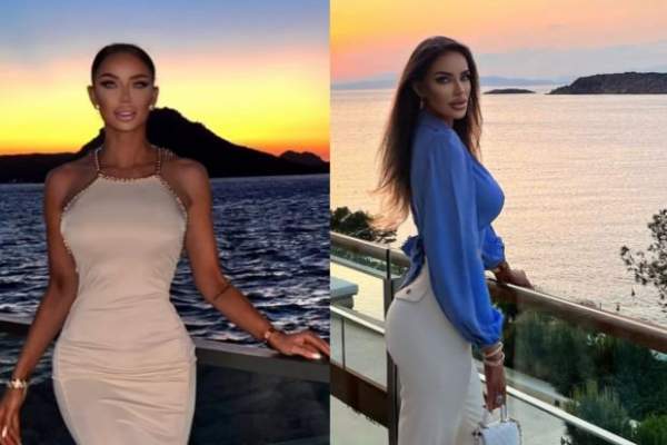 Plaja de lux din Europa preferată de Bianca Drăgușanu. O noapte de cazare aici costă cât două salarii / FOTO