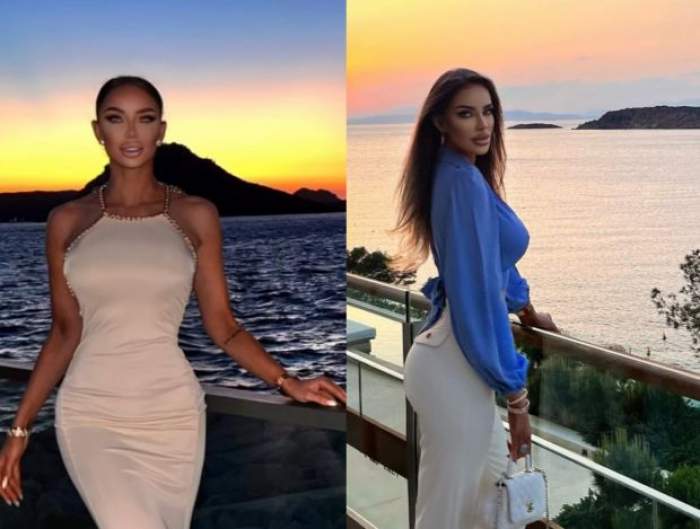 Plaja de lux din Europa preferată de Bianca Drăgușanu. O noapte de cazare aici costă cât două salarii / FOTO