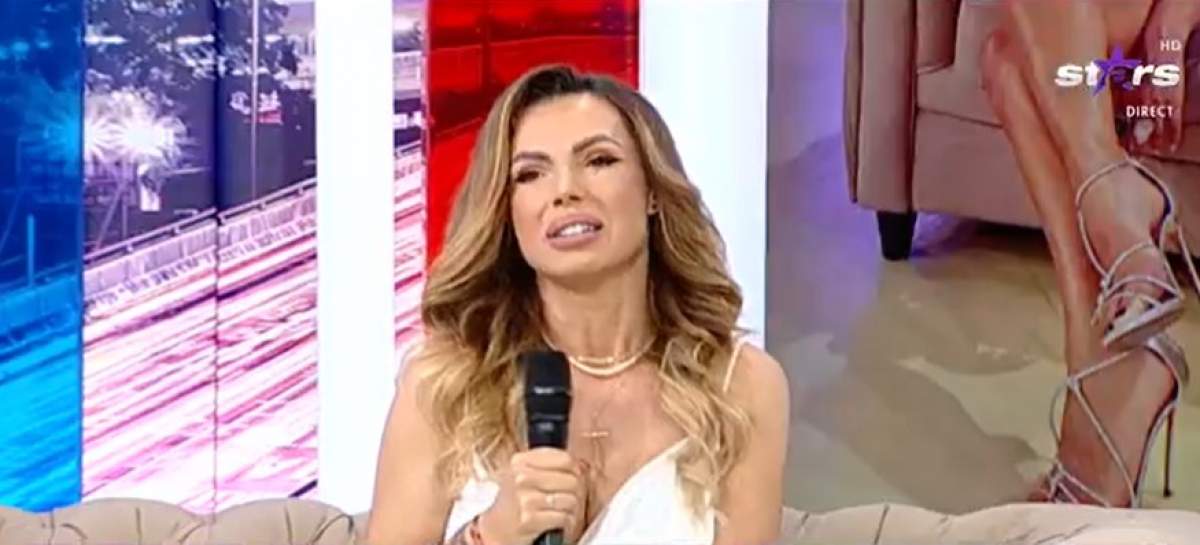 Raluca Lăzuran, la Antena Stars