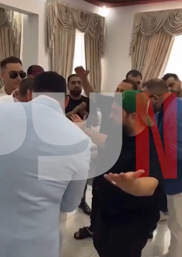Imagini exclusive de la nunta anului! Fiul lui Nuțu Cămătaru s-a însurat. Florin Salam a cântat la petrecere / VIDEO