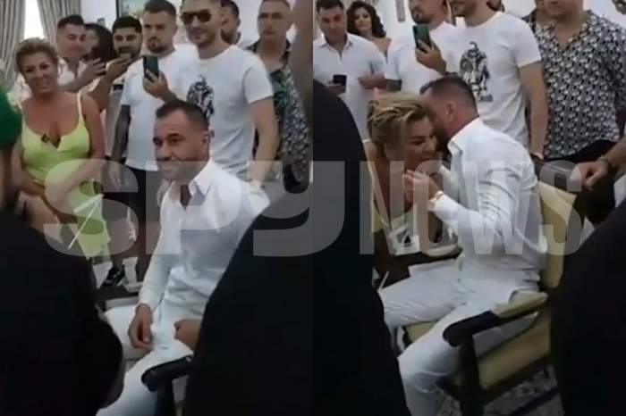 Imagini exclusive de la nunta anului! Fiul lui Nuțu Cămătaru s-a însurat. Florin Salam a cântat la petrecere / VIDEO
