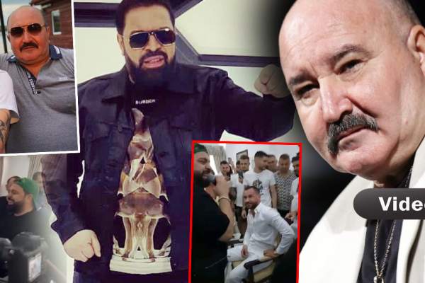 Imagini exclusive de la nunta anului! Fiul lui Nuțu Cămătaru s-a însurat. Florin Salam a cântat la petrecere / VIDEO