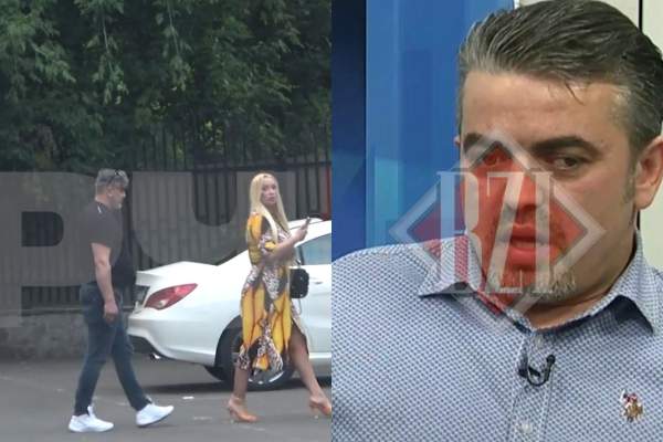 Cine e iubitul Simonei Trașcă. Blondina se iubește cu un preot care a avut probleme cu legea