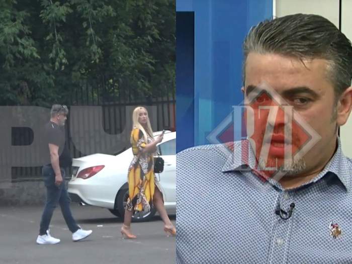 Cine e iubitul Simonei Trașcă. Blondina se iubește cu un preot care a avut probleme cu legea