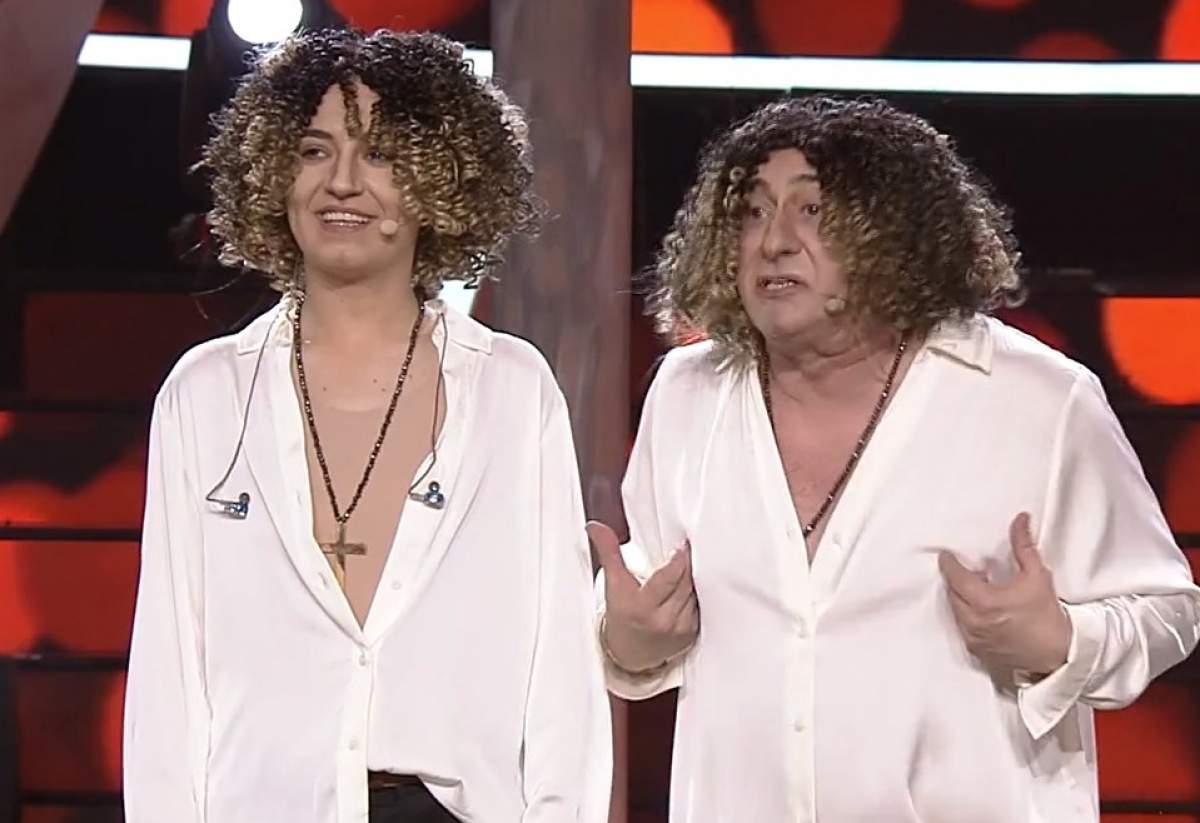 David Bisbal, prezent pe scena de la Te Cunosc de Undeva. Artistul care a cucerit România, interpretat de Romică Țociu și Carmen Chindriș / VIDEO