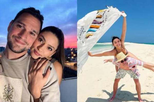Vlad Gherman, pregătit să o ceară în căsătorie pe Oana Moșneagu?! Ce răspuns le-a oferit actorul fanilor: "Cum aș putea să..." / FOTO
