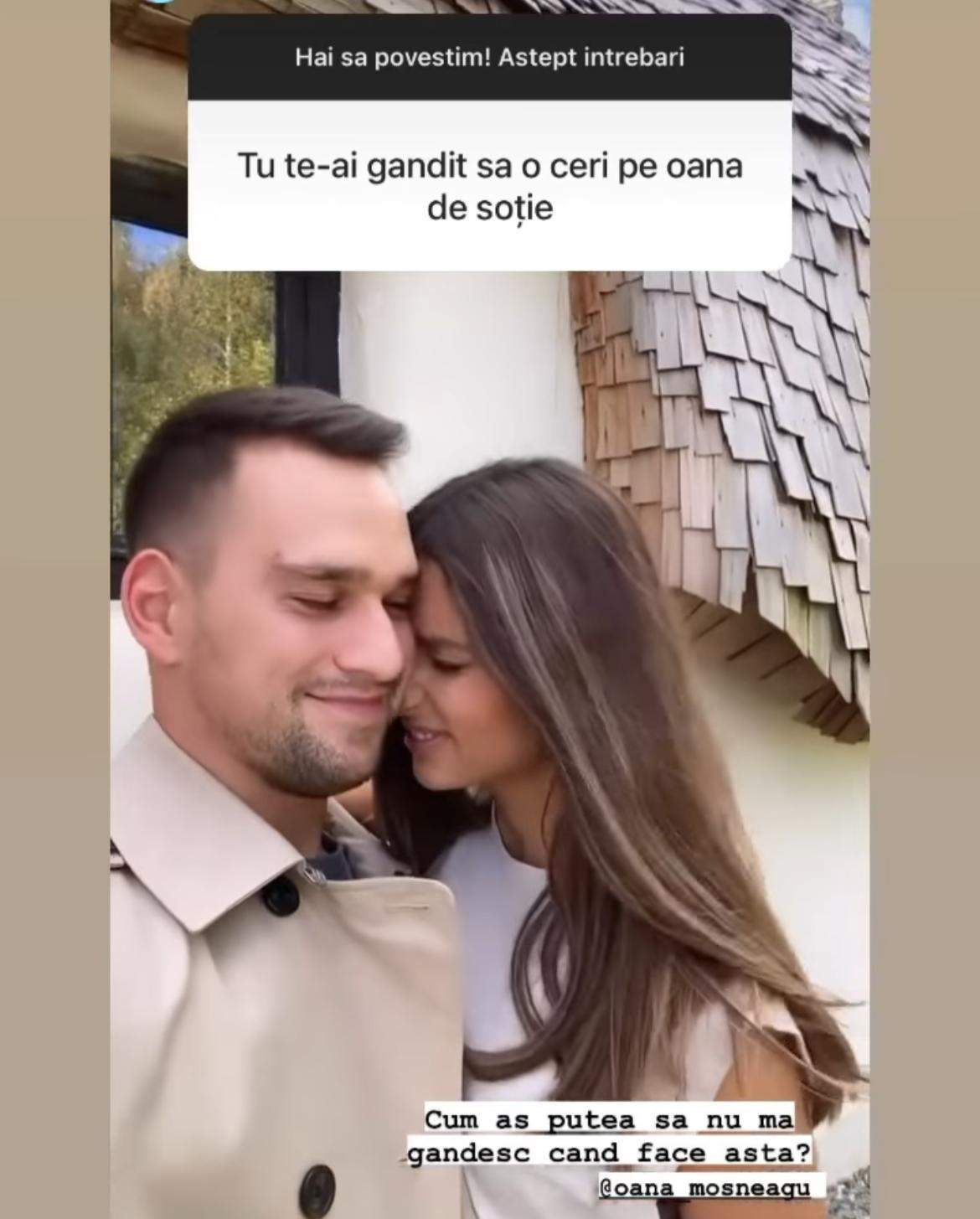 Vlad Gherman, pregătit să o ceară în căsătorie pe Oana Moșneagu?! Ce răspuns le-a oferit actorul fanilor: "Cum aș putea să..." / FOTO