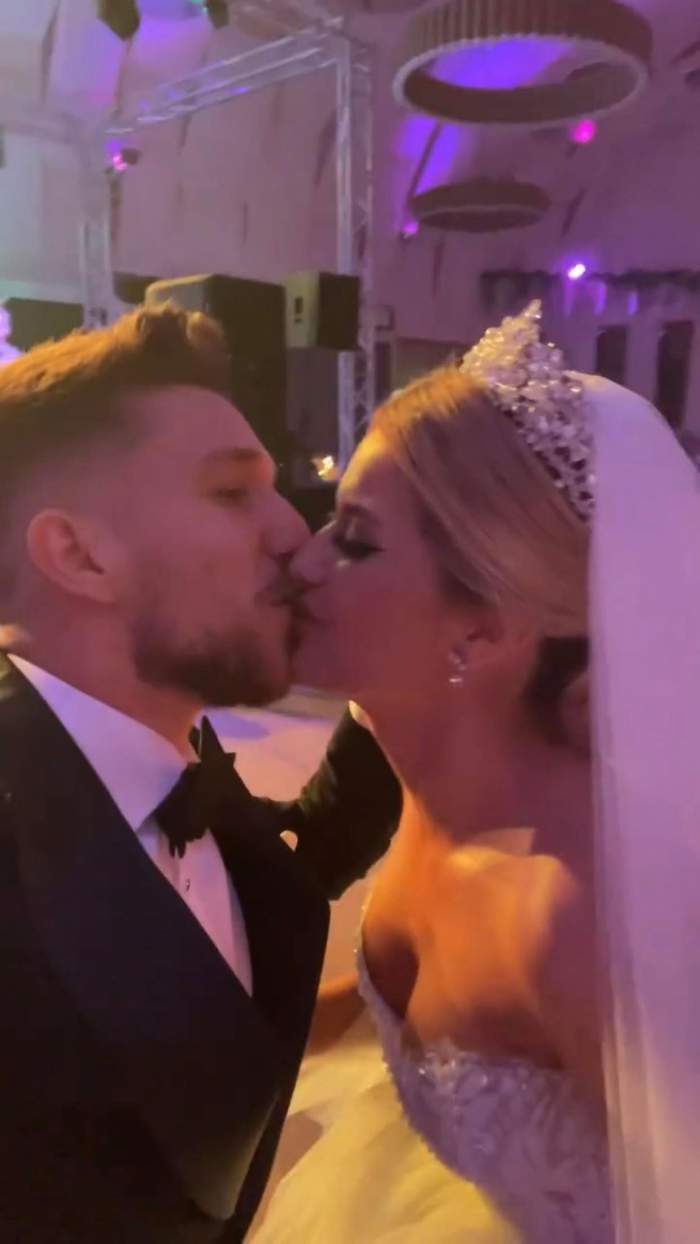 Alex Băluță a făcut nunta cu partenera lui, Diana. Imagini emoționante de la marele eveniment / FOTO