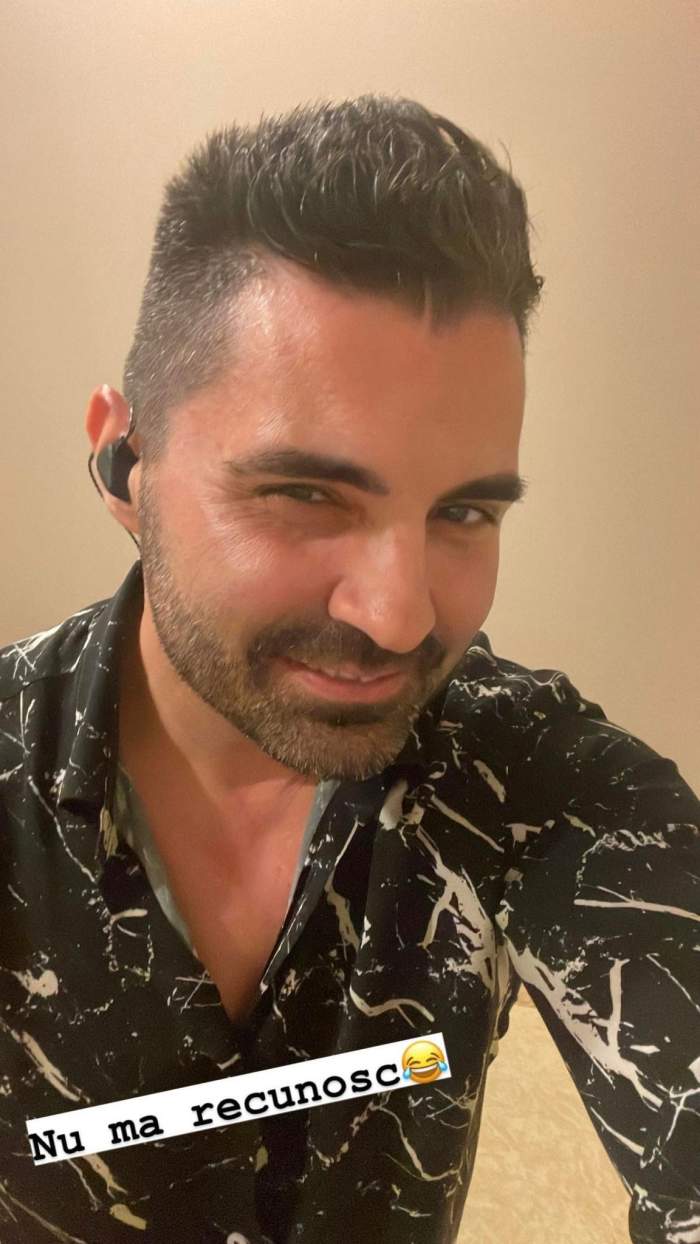 Pepe, schimbare radicală de look! Cum arată artistul, după ce s-a tuns: „Nu mă recunosc” / FOTO