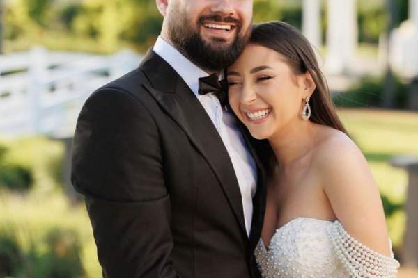 Florin Popa, soțul lui Nicole Cherry, sărbătoritul zilei. Ce urare specială i-a făcut artista / FOTO