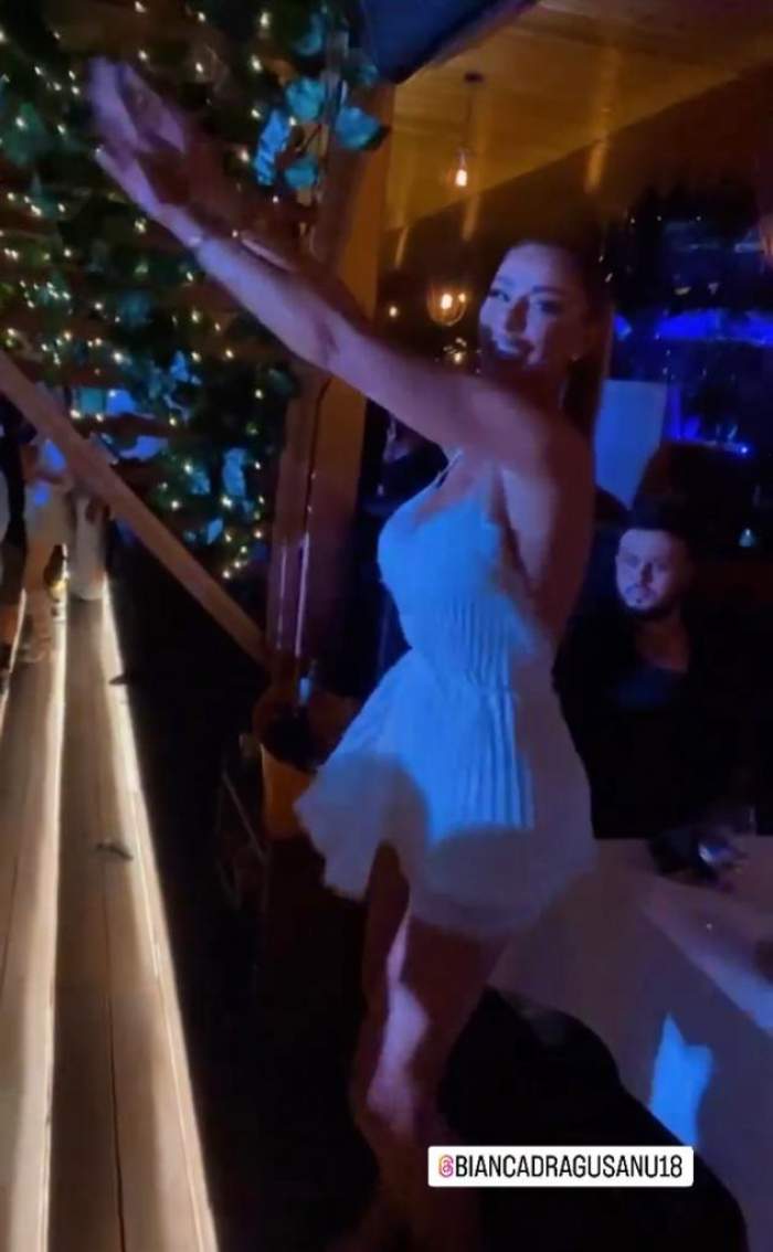 Bianca Drăgușanu, dans provocator în club alături de Gabi Bădălău. Cum au fost surprinși cei doi / FOTO