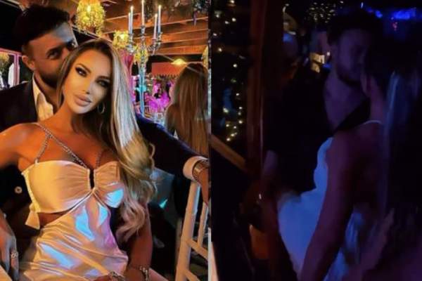 Bianca Drăgușanu, dans provocator în club alături de Gabi Bădălău. Cum au fost surprinși cei doi / FOTO