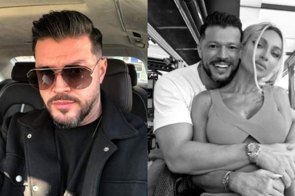 Selina, iubita lui Victor Slav, mesaj emoționant cu ocazia aniversării sale. Ce i-a transmis partenera lui: ''Suflet drag”