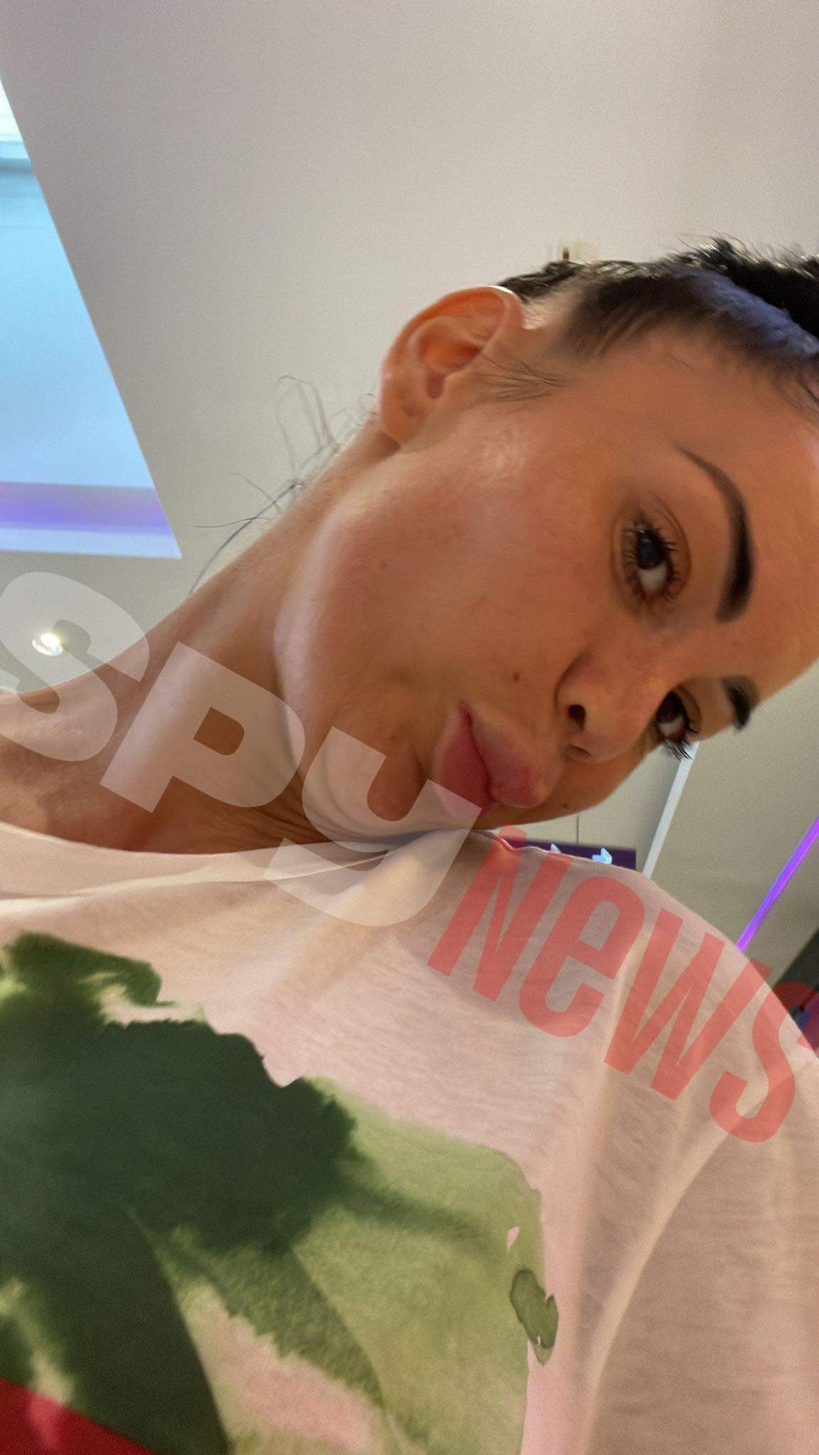 Bianca Pop s-a tuns scurt singură! Fosta ispită de la Insula Iubirii susține că este în depresie / FOTO