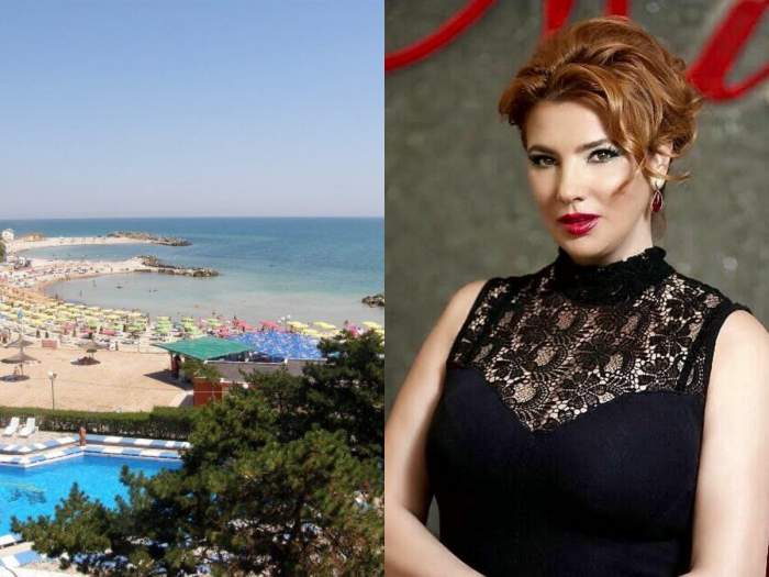 Plaja din România unde Mihaela Borcea deține un hotel de lux