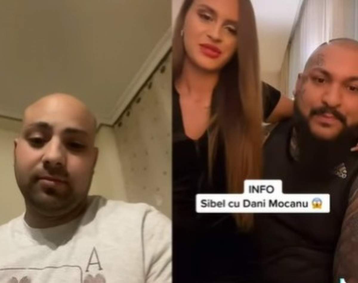 Dani Mocanu, scandal de proporții cu fostul soț al iubitei sale. Sibel are o fetiță cu celebrul tiktoker: "Vrea răzbunare și atât"