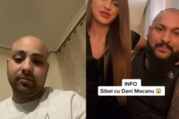 Dani Mocanu, scandal de proporții cu fostul soț al iubitei sale. Sibel are o fetiță cu celebrul tiktoker: "Vrea răzbunare și atât"
