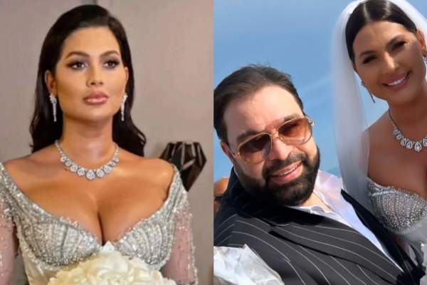Cât a costat colierul cu diamante pe care Roxana Dobre l-a purtat la nuntă. Suma uriașă plătită de soția lui Florin Salam