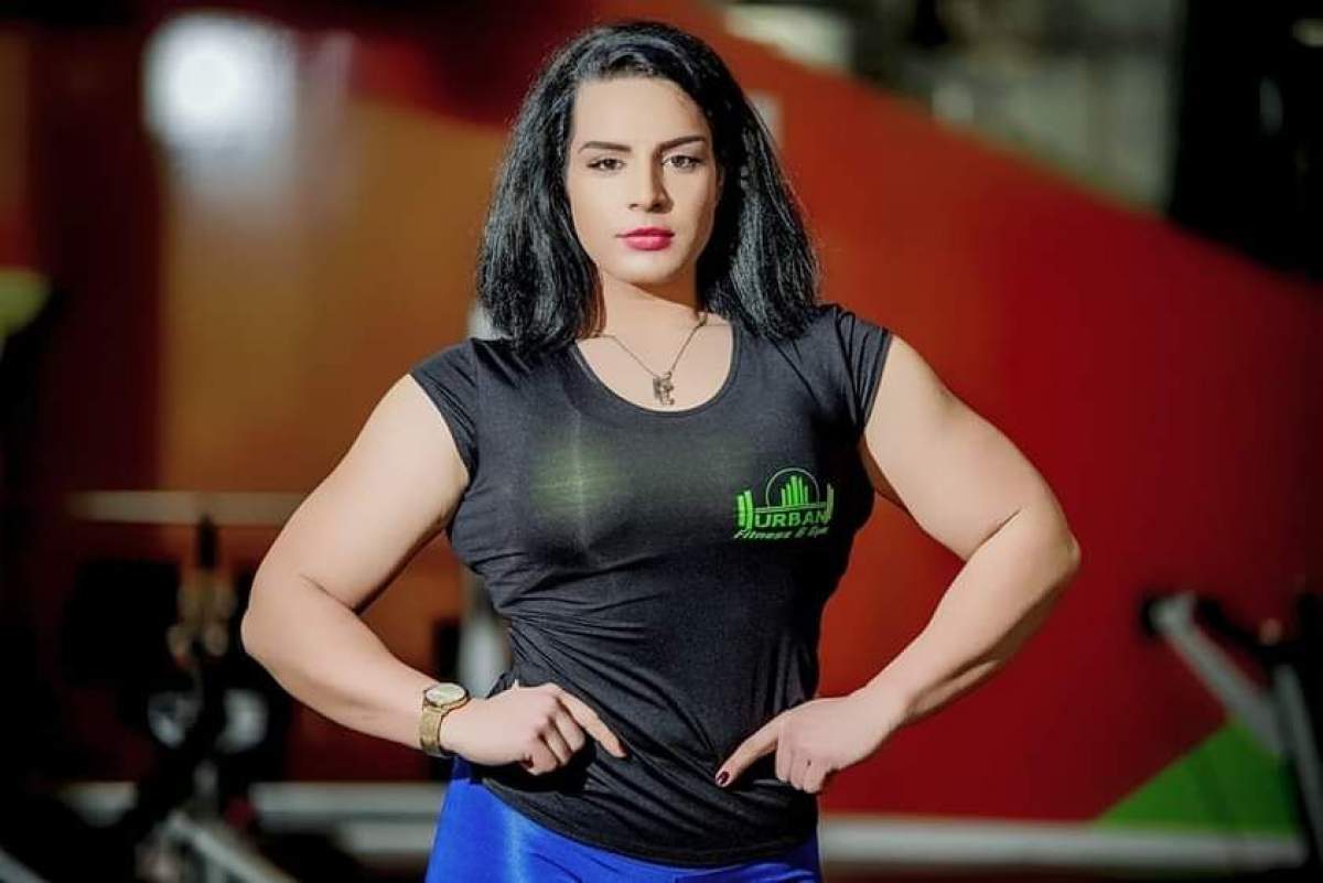 Cea mai puternică femeie din România! Adriana Geamănu ridică greutăți de sute de kilograme: ''Fac 6 antrenamente pe săptămână” / VIDEO
