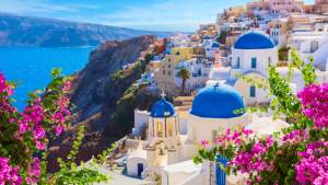 Cât costă o vacanță în Santorini. Nu oricine își permite
